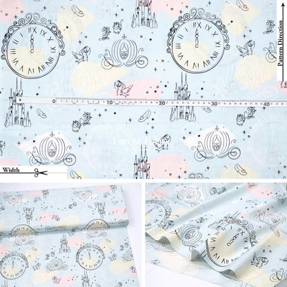 cotton - Cinderella fabric