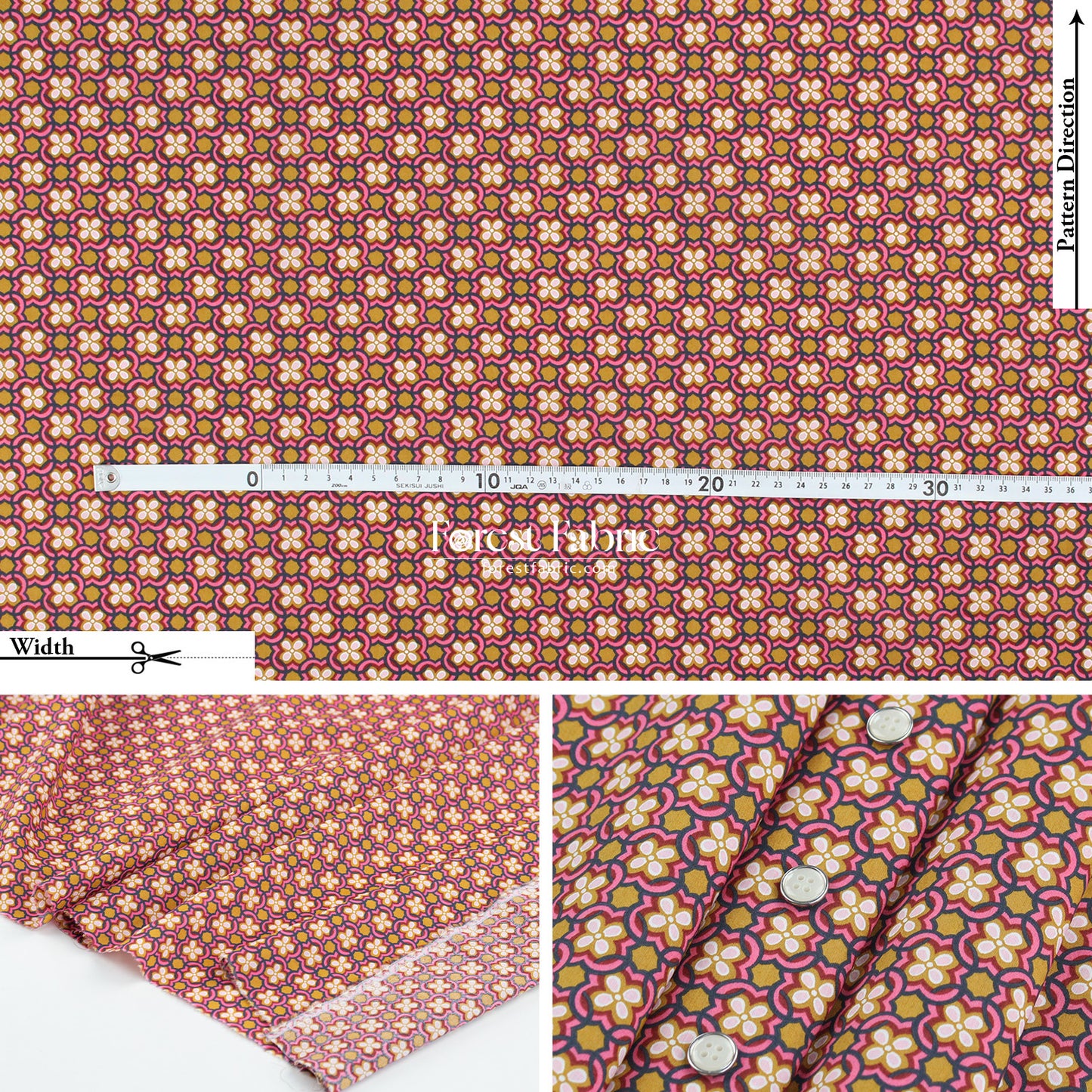 [日本布], [韓國布],[美國布],[Liberty],[DIY手作],   - FO:REST Fabric 布恩堂