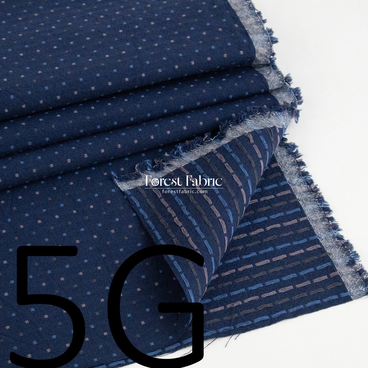 Yarn dyed cotton - Square100 5 fabric