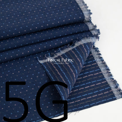 Yarn dyed cotton - Square100 5 fabric