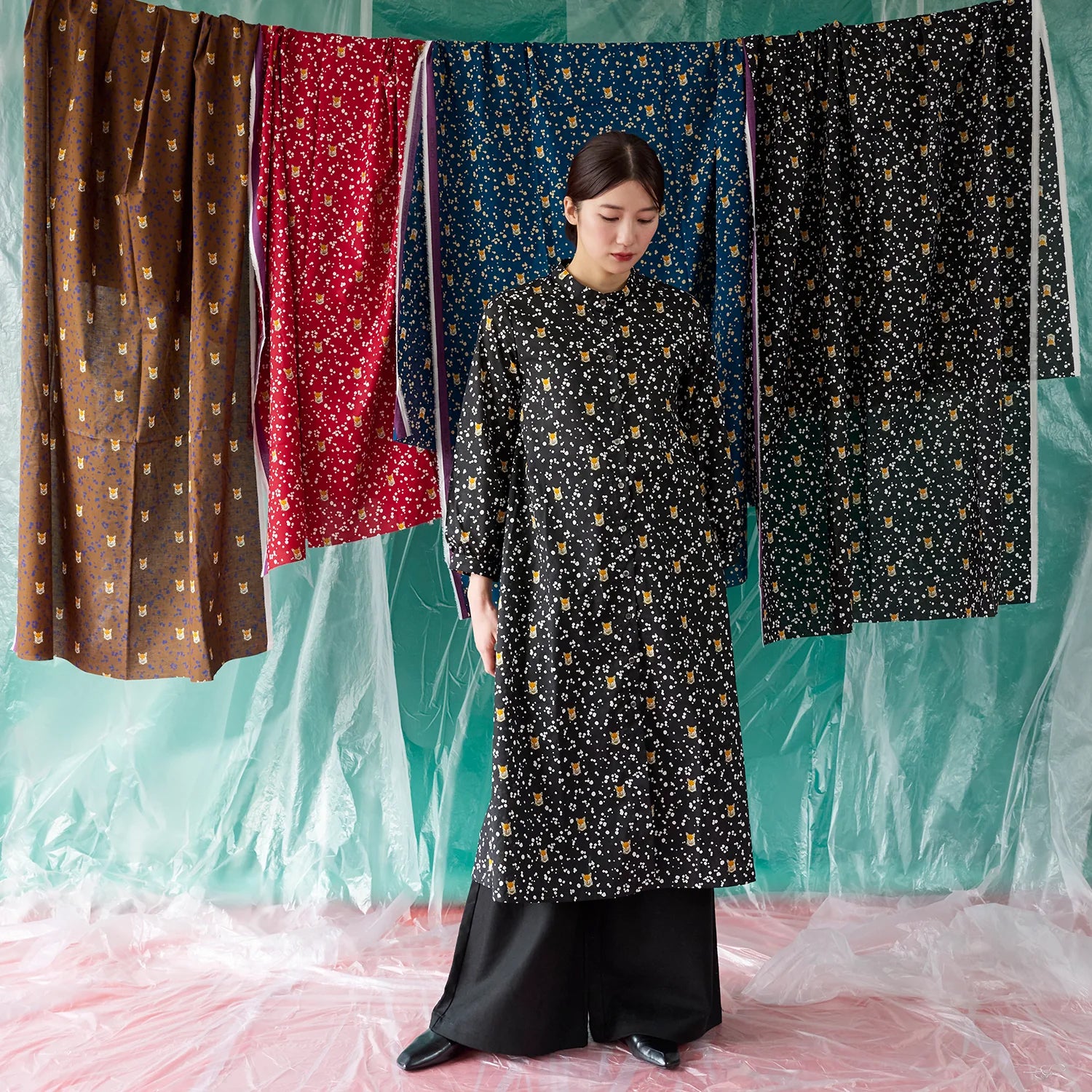 [日本布], [韓國布],[美國布],[Liberty],[DIY手作],   - FO:REST Fabric 布恩堂