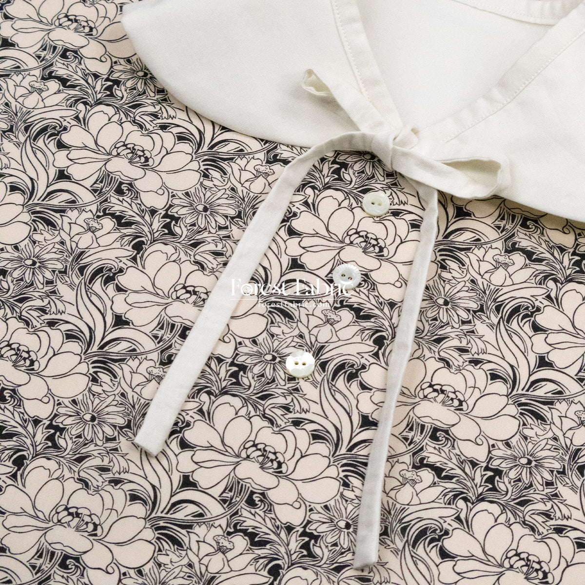Liberty of London (Cotton Tana Lawn Fabric) - Penelope's Dance