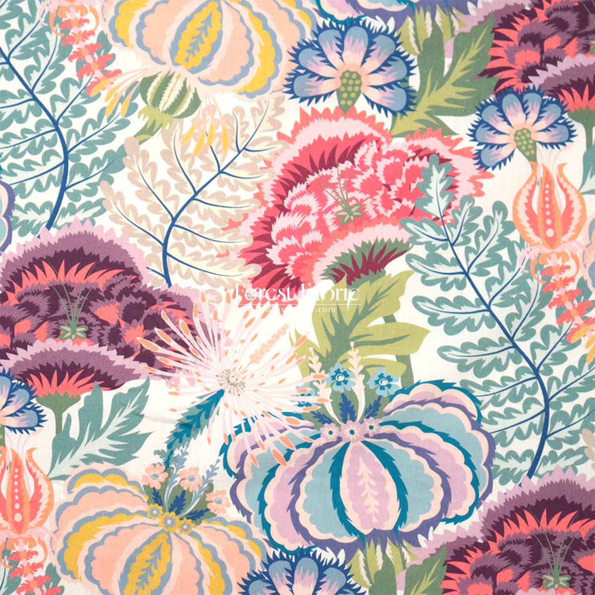 Liberty of London (Cotton Tana Lawn Fabric) - Natasha Coverdale