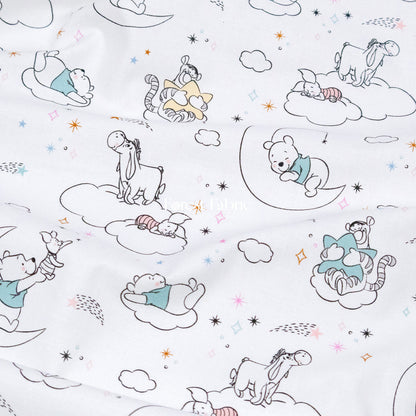 cotton - Pooh fabric 1
