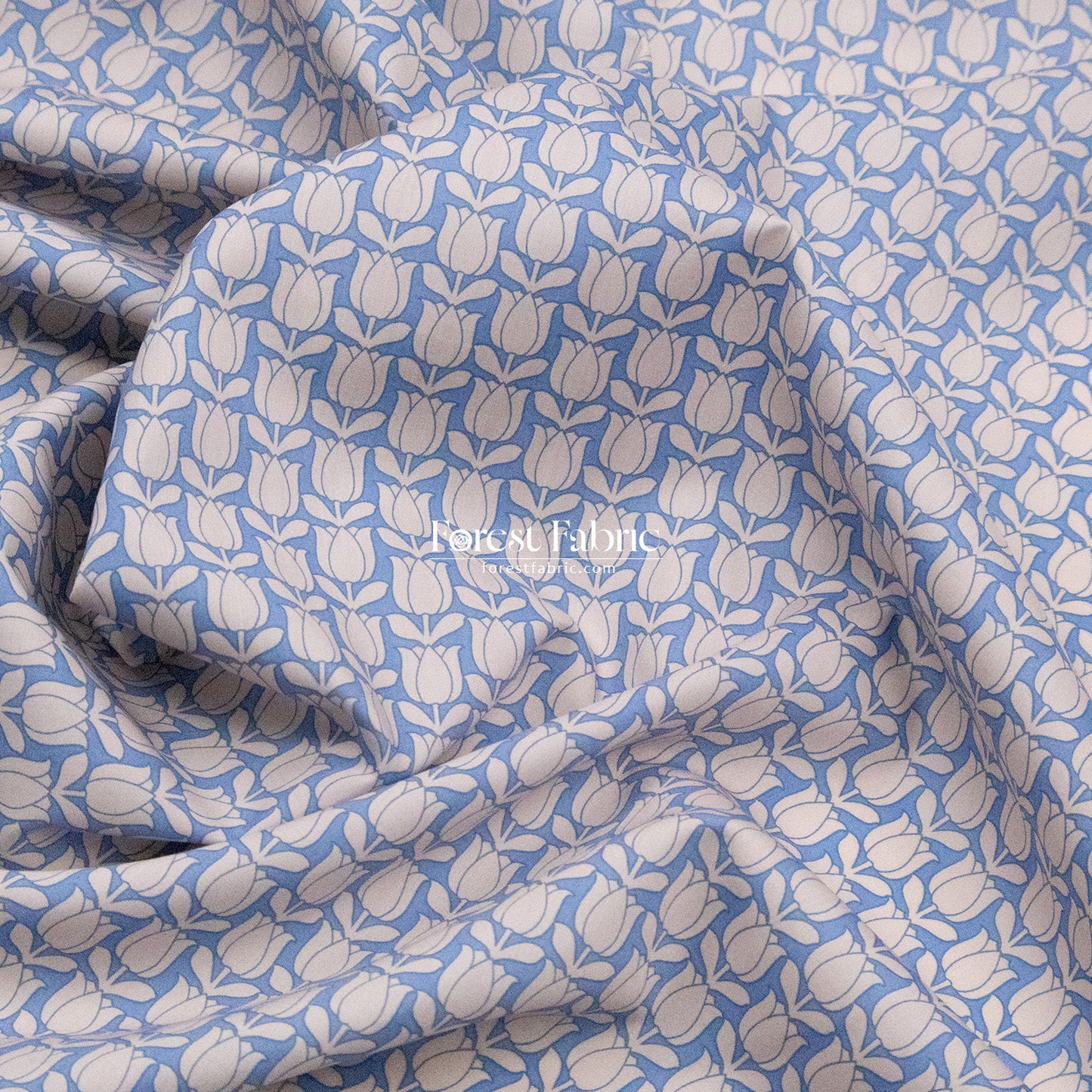 Liberty of London (Cotton Tana Lawn Fabric) - Tulipomania