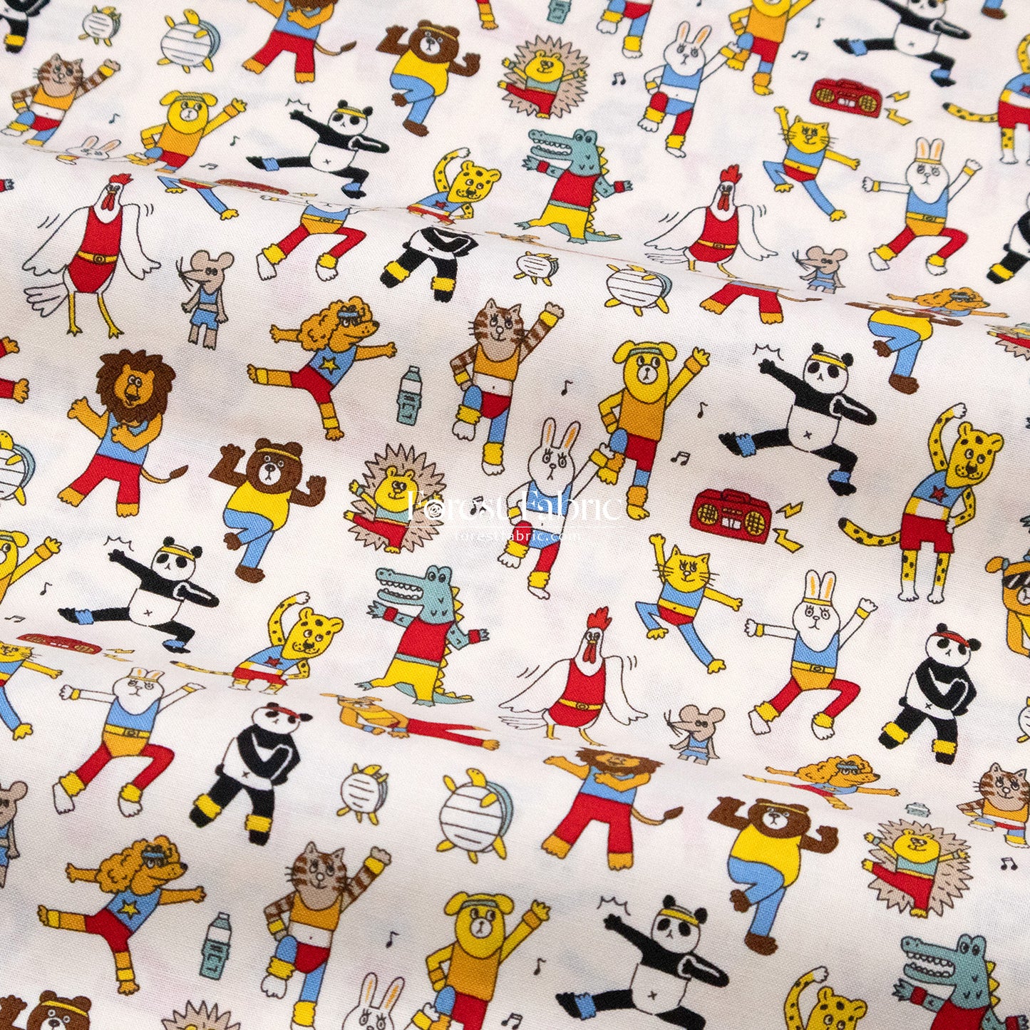 cotton - Fitness and Dancing fabric