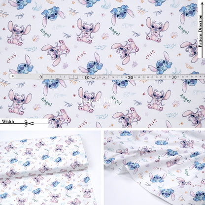 cotton - Stitch fabric 1