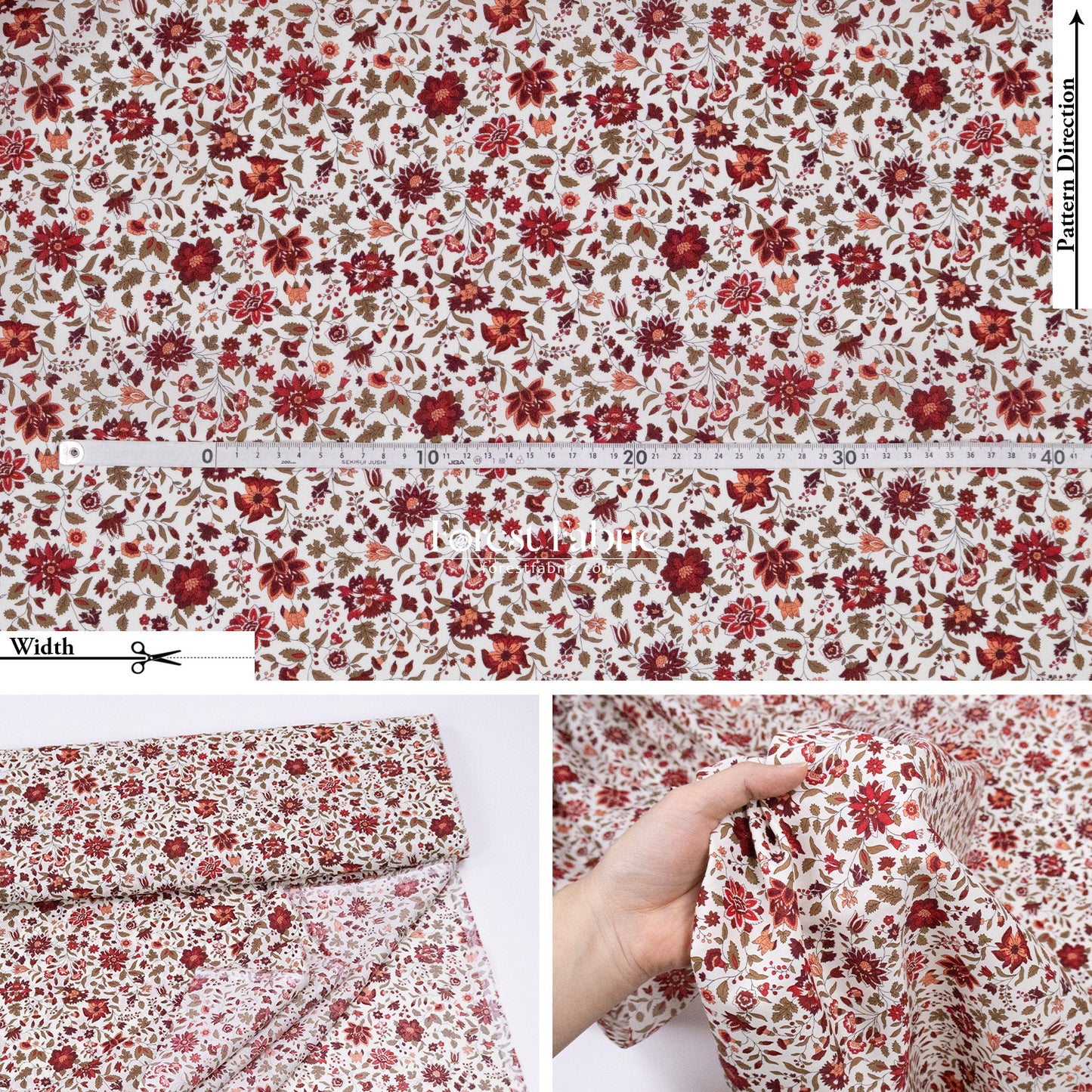 [日本布], [韓國布],[美國布],[Liberty],[DIY手作],   - FO:REST Fabric 布恩堂