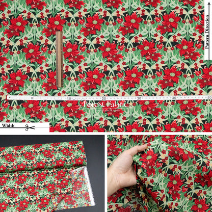 Liberty of London (Cotton Tana Lawn Fabric) - Merry Mews