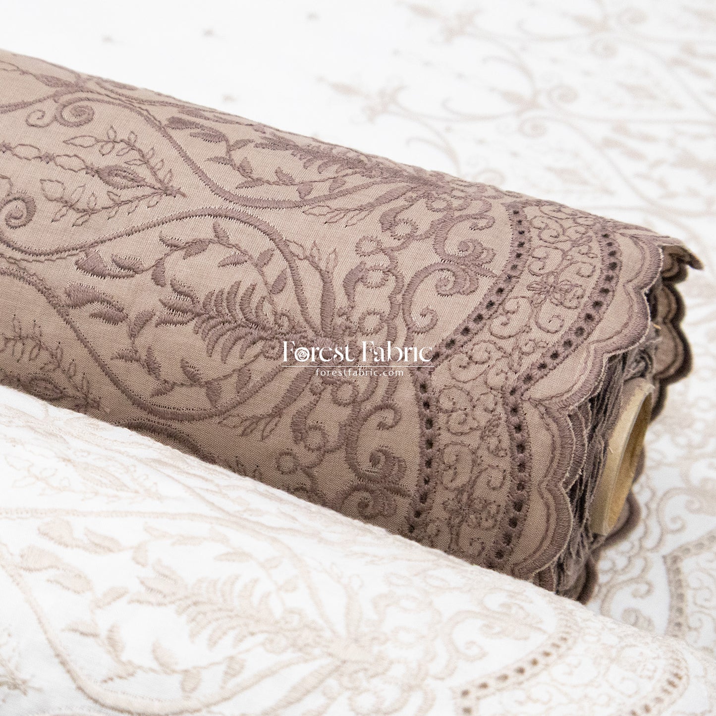 embroidery cotton - Baroque Elegance