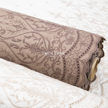 embroidery cotton - Baroque Elegance