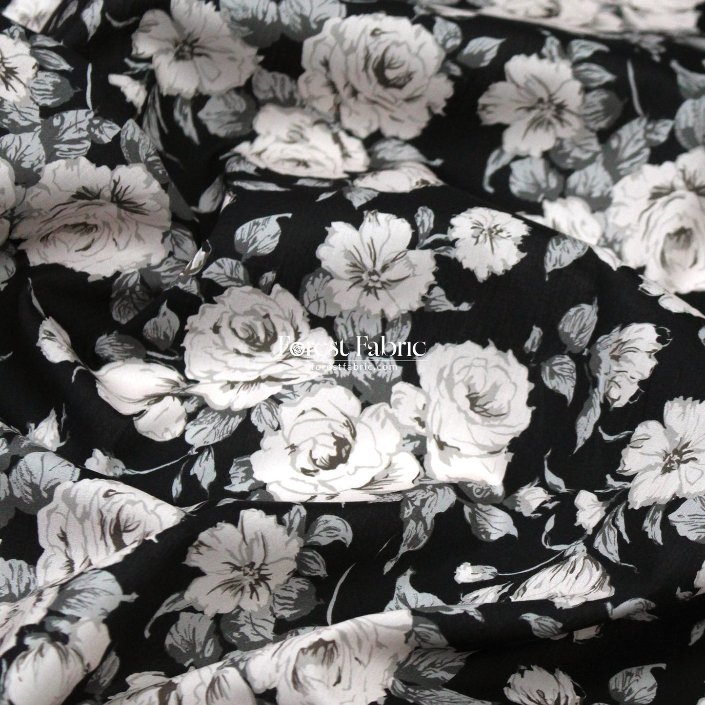Liberty of London (Cotton Tana Lawn Fabric) - Carline Rose