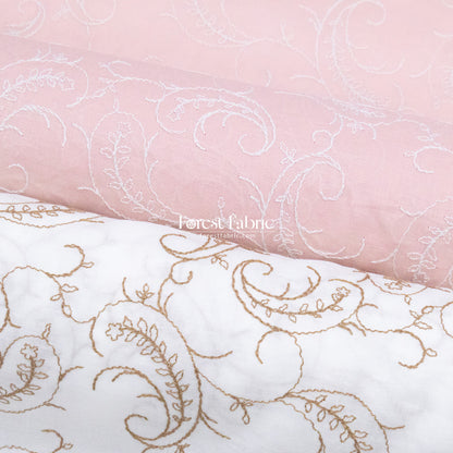 embroidery cotton - Delicate Vine