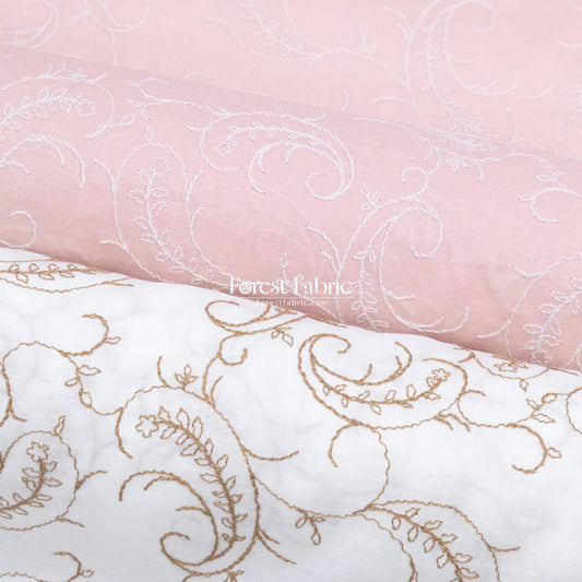 embroidery cotton - Delicate Vine