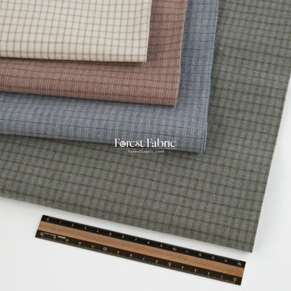 Yarn dyed cotton - Square100 3 fabric