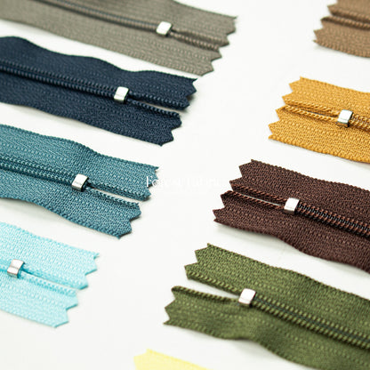 YKK 40cm Double-sided Zipper Golden