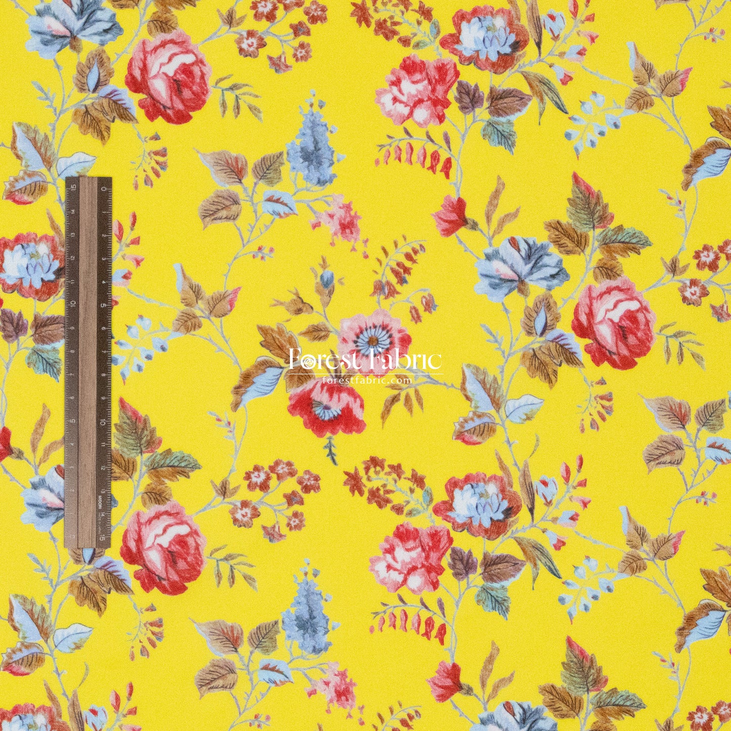 Liberty of London (Cotton Tana Lawn Fabric) - Yorkshire Rose
