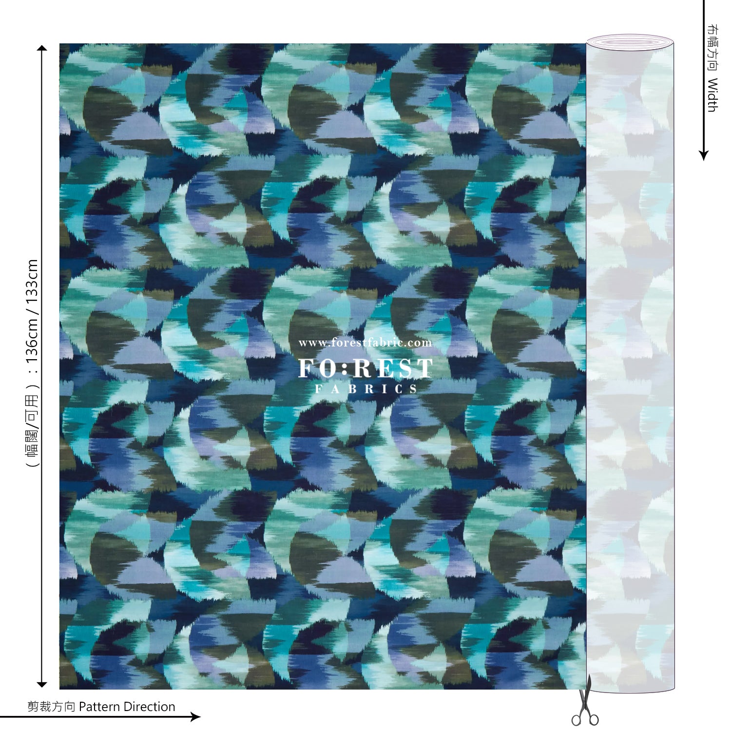 [日本布], [韓國布],[美國布],[Liberty],[DIY手作],   - FO:REST Fabric 布恩堂