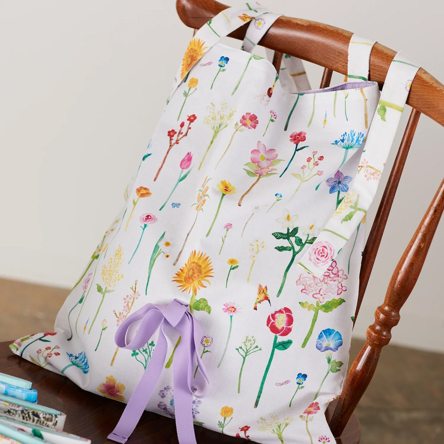 cotton - Flower Encyclopedia fabric