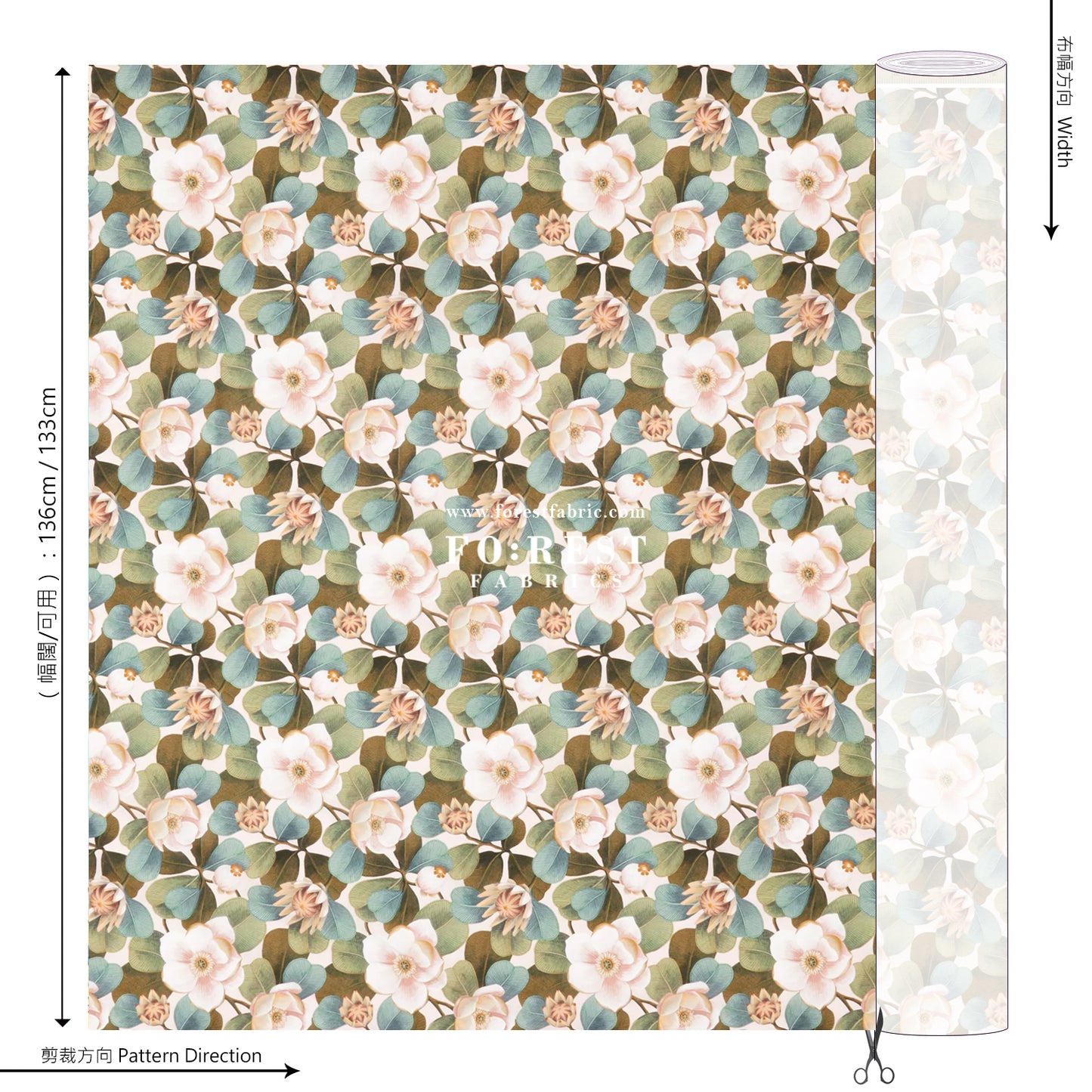 [日本布], [韓國布],[美國布],[Liberty],[DIY手作],   - FO:REST Fabric 布恩堂