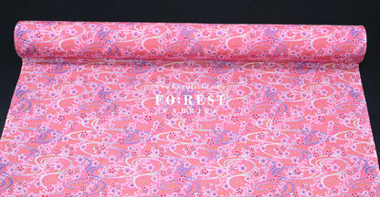 Ichikoshi crepe -  Sakura fabric 4