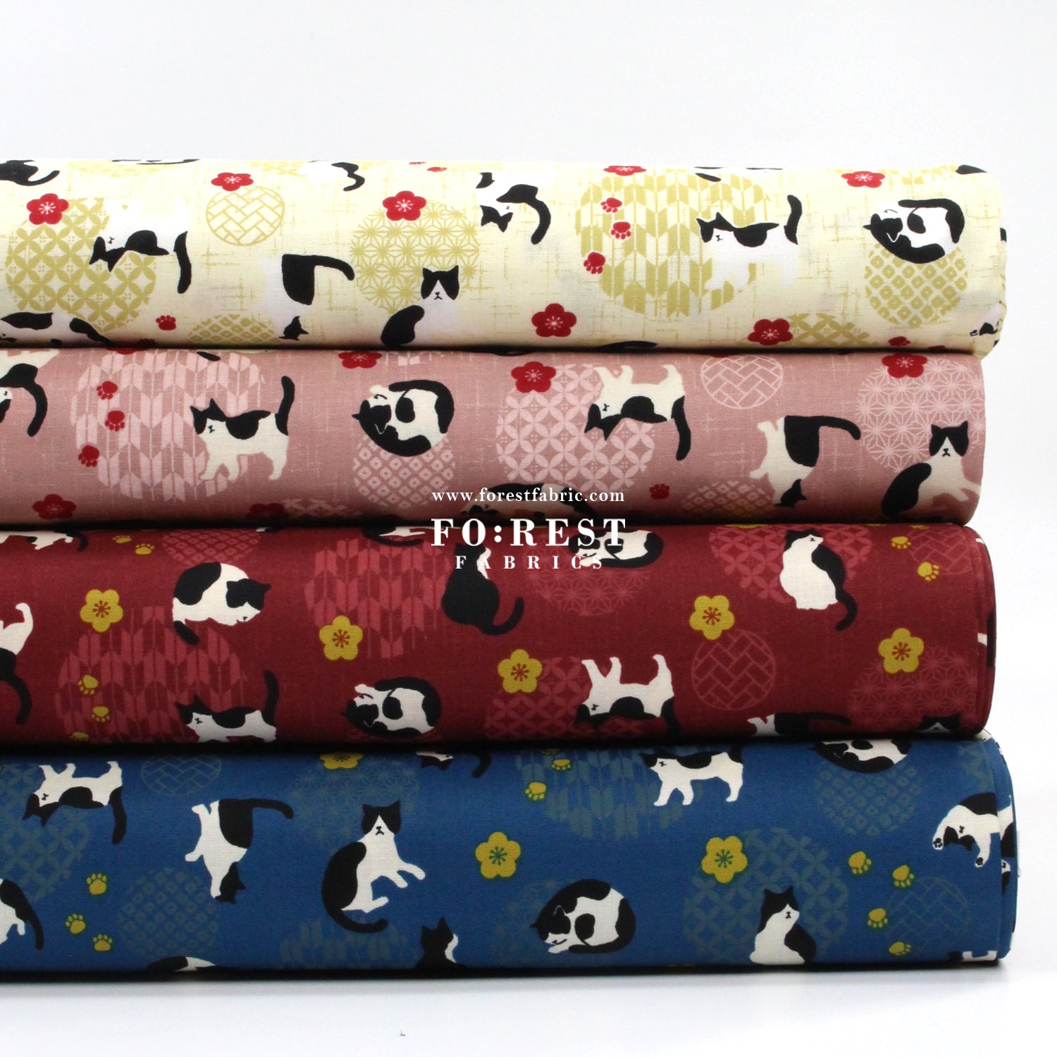 [日本布], [韓國布],[美國布],[Liberty],[DIY手作],   - FO:REST Fabric 布恩堂