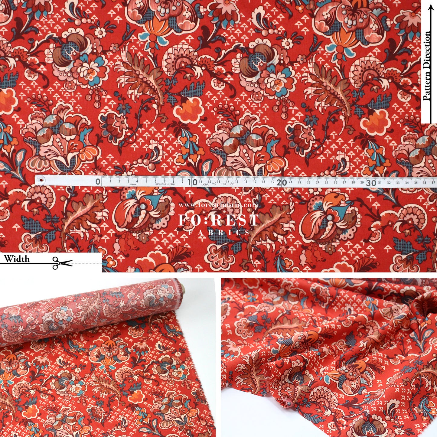 Liberty of London (Tana Lawn™ Cotton Fabric) - Weaver's Wonder