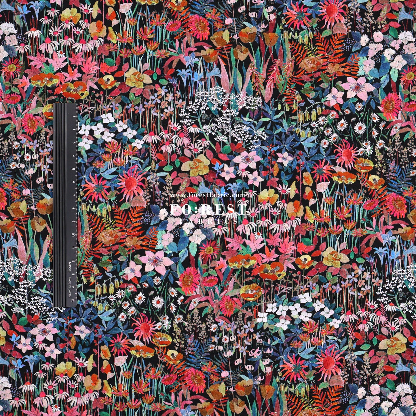 Liberty of London (Cotton Tana Lawn Fabric) - Faria Flower Small