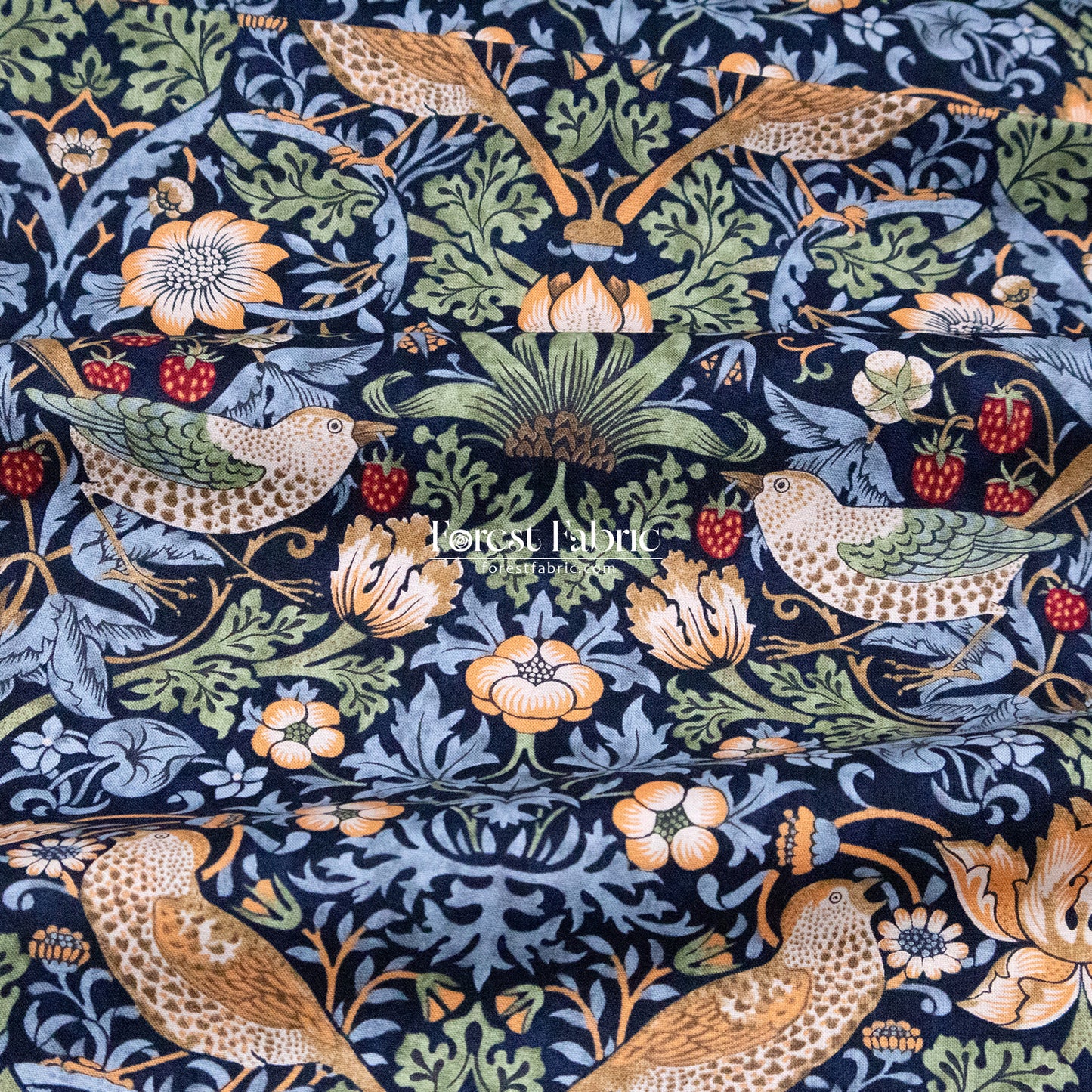 cotton - The Art of William Morris fabric 1