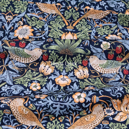 cotton - The Art of William Morris fabric 1
