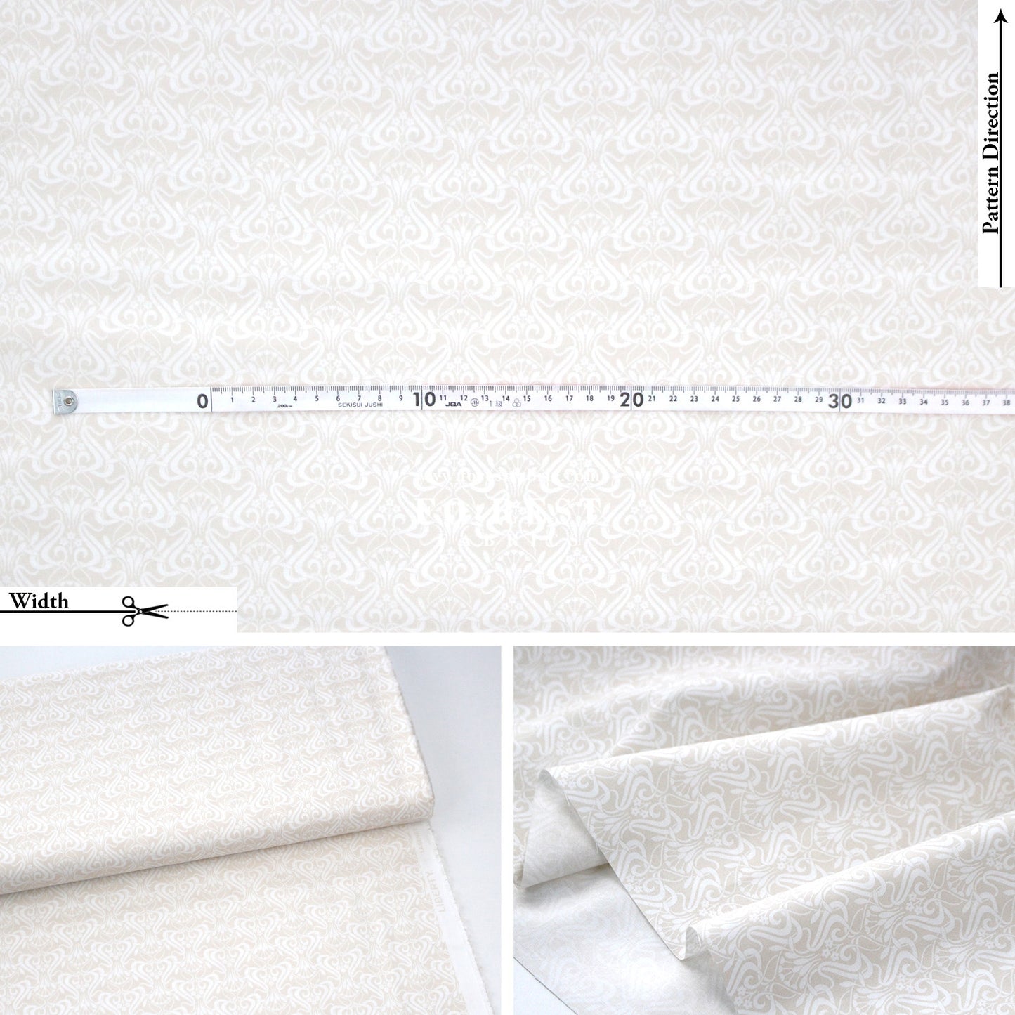 Quilting Liberty - Nouveau Shadow 1 fabric