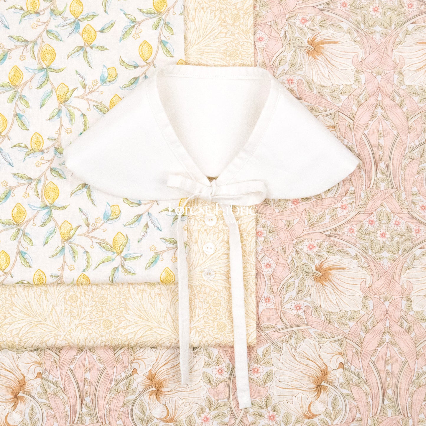 cotton - The Art of William Morris fabric 4
