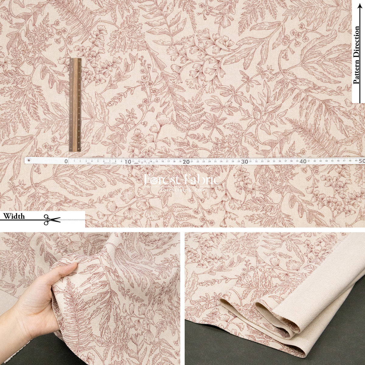 Liberty of London (wool Fabric) - Montgomery Day MWool