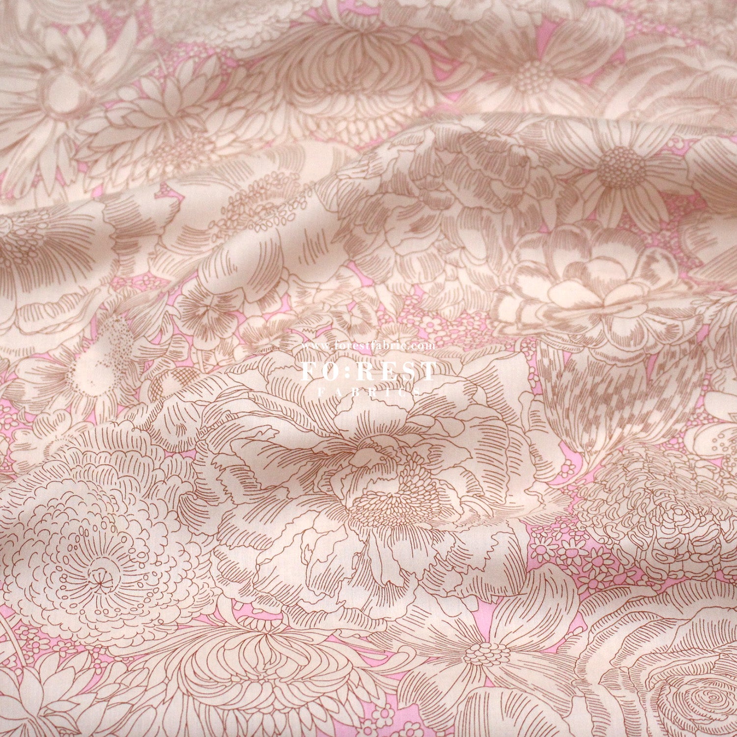 [日本布], [韓國布],[美國布],[Liberty],[DIY手作],   - FO:REST Fabric 布恩堂