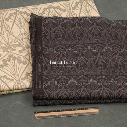 Liberty of London (wool Fabric) - Nouveau Ianthe MWool