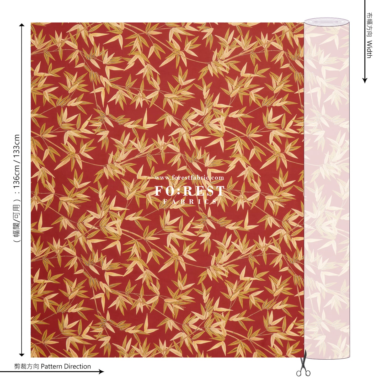 Liberty of London (Cotton Tana Lawn Fabric) - Poetic C