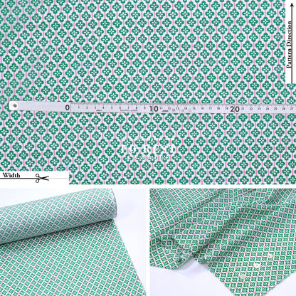 Liberty of London (Tana Lawn™ Cotton Fabric) - Clover Fiflds