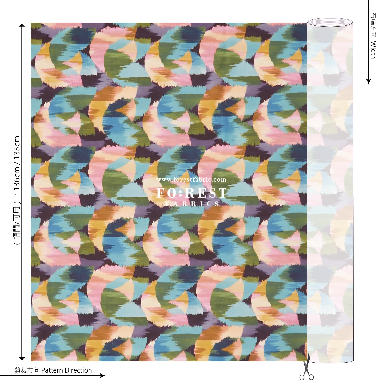 [日本布], [韓國布],[美國布],[Liberty],[DIY手作],   - FO:REST Fabric 布恩堂
