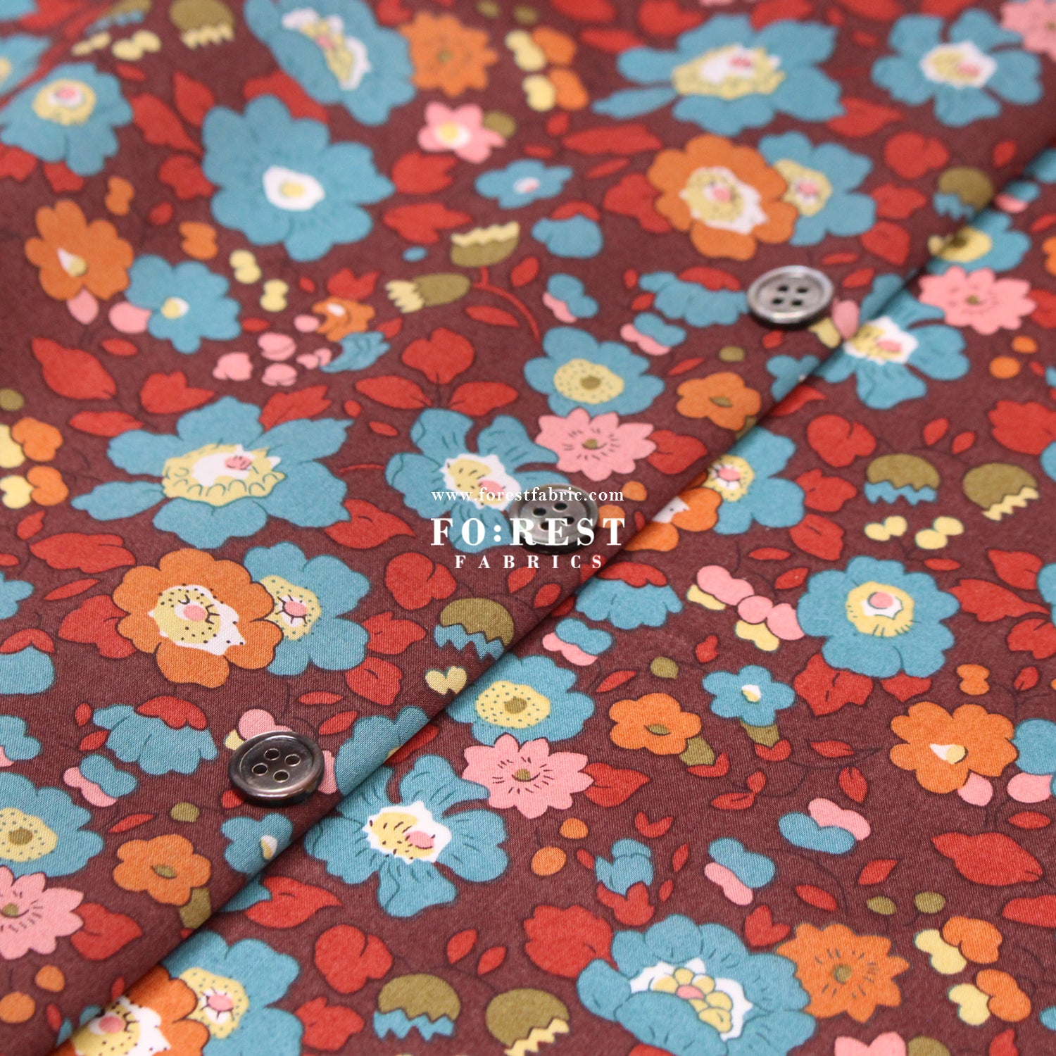 [日本布], [韓國布],[美國布],[Liberty],[DIY手作],   - FO:REST Fabric 布恩堂
