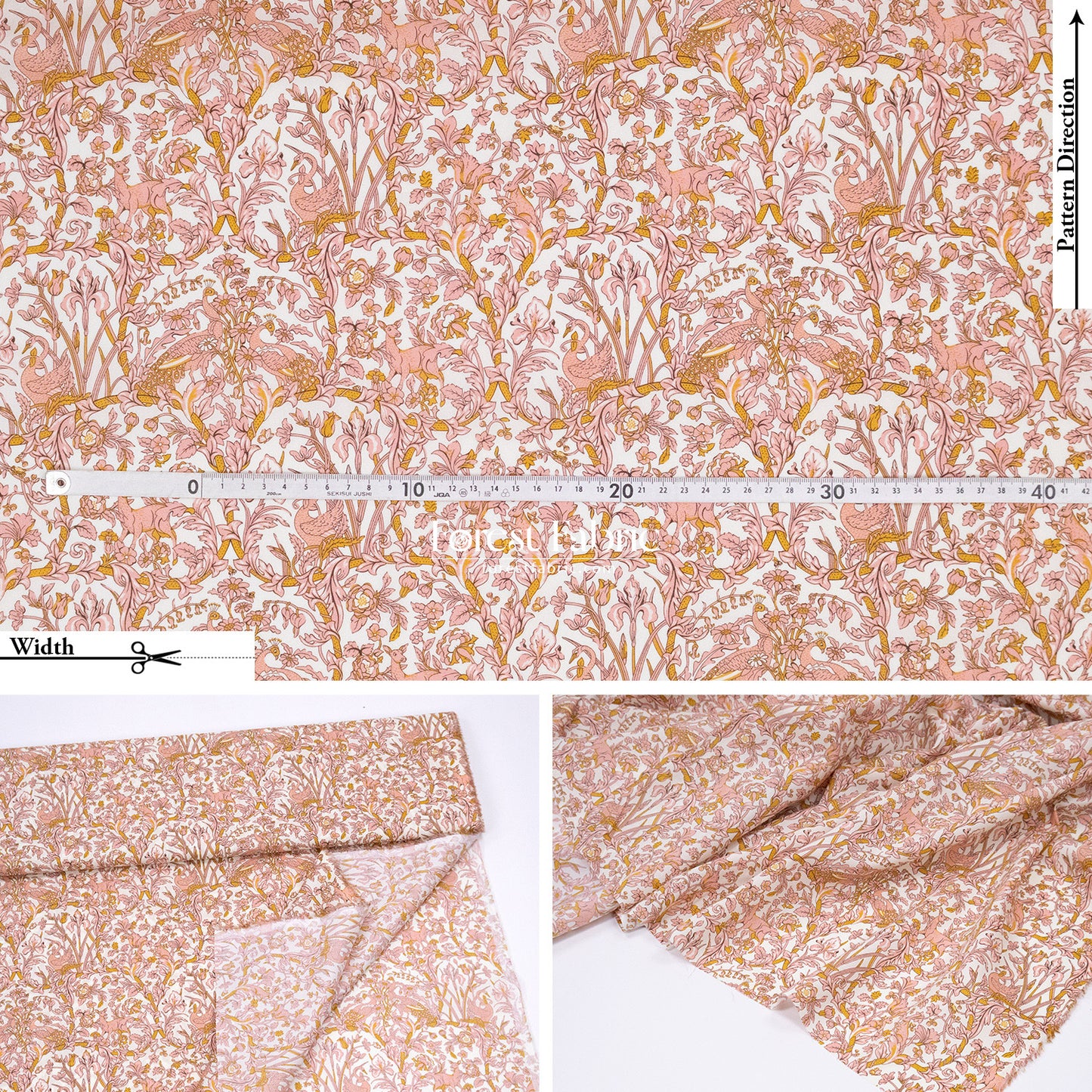 [日本布], [韓國布],[美國布],[Liberty],[DIY手作],   - FO:REST Fabric 布恩堂