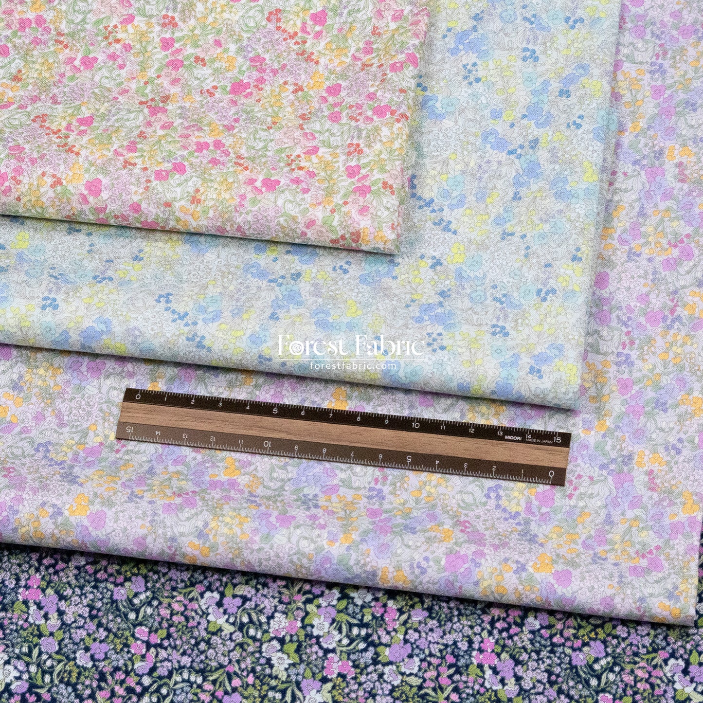 cotton -  Petite Flower fabric