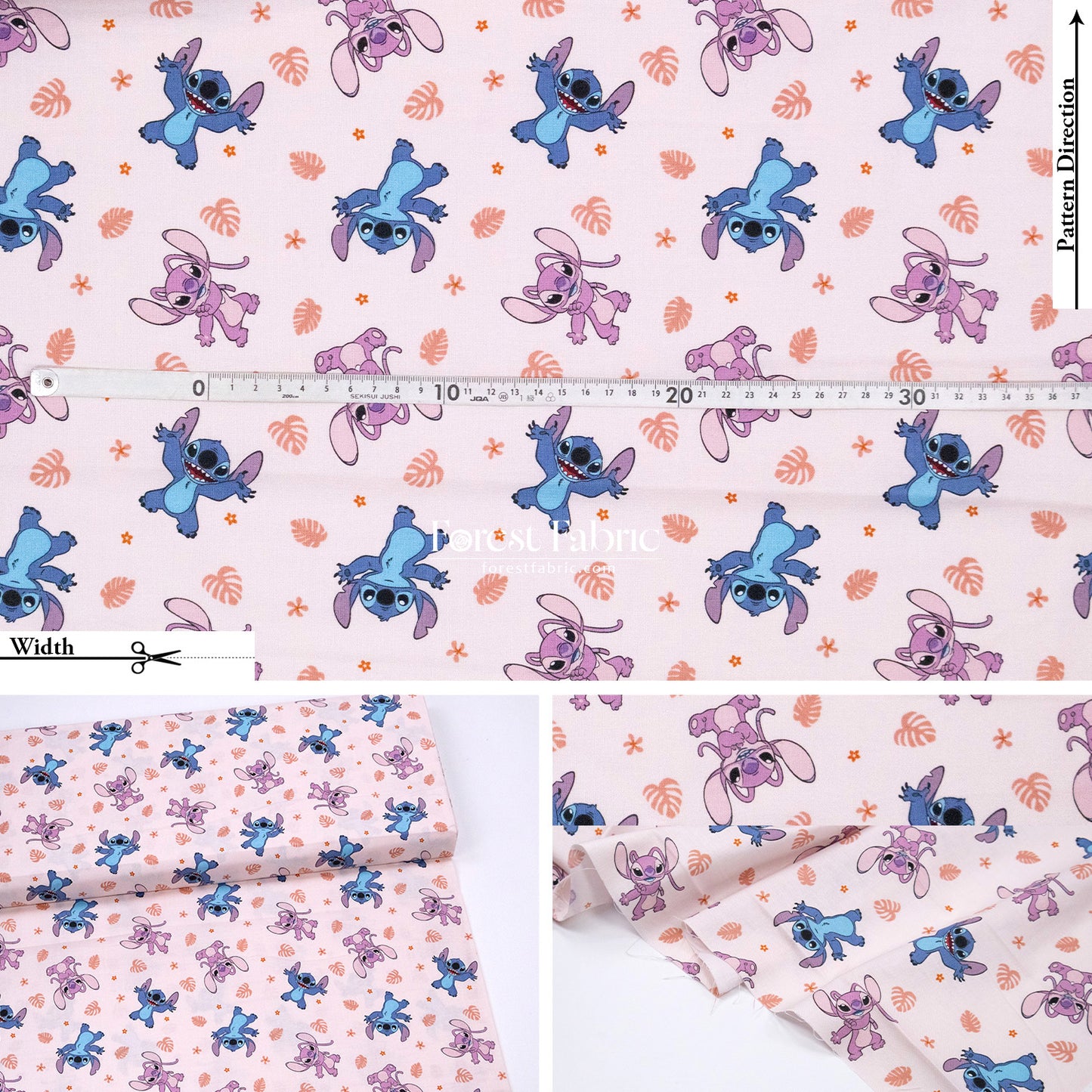 cotton - Stitch fabric 1