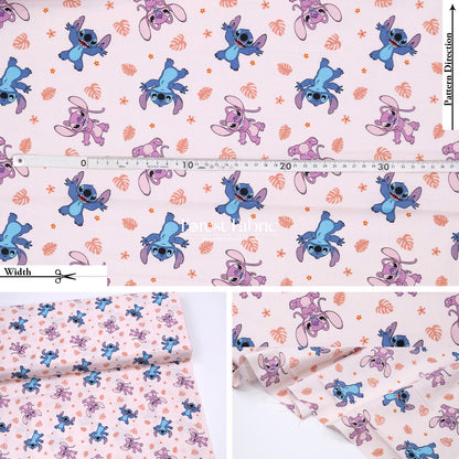 cotton - Stitch fabric 1