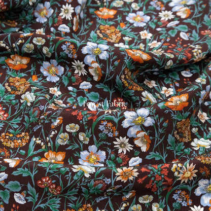 Liberty of London (Silk Crepe de Chine) - Rachel Meadow