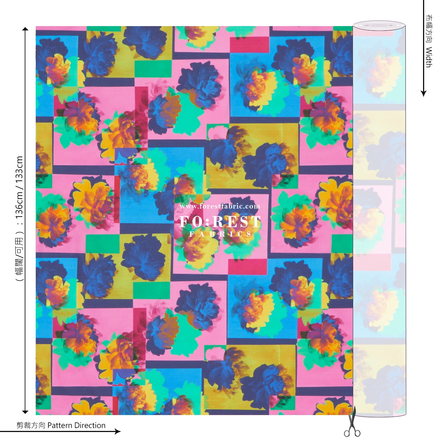 [日本布], [韓國布],[美國布],[Liberty],[DIY手作],   - FO:REST Fabric 布恩堂