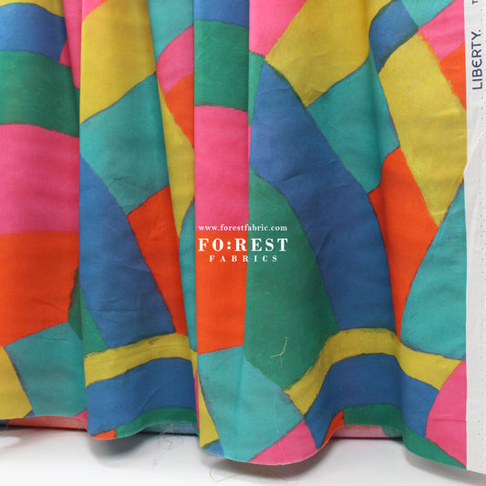 Liberty of London (Cotton Tana Lawn Fabric) - Orphism A