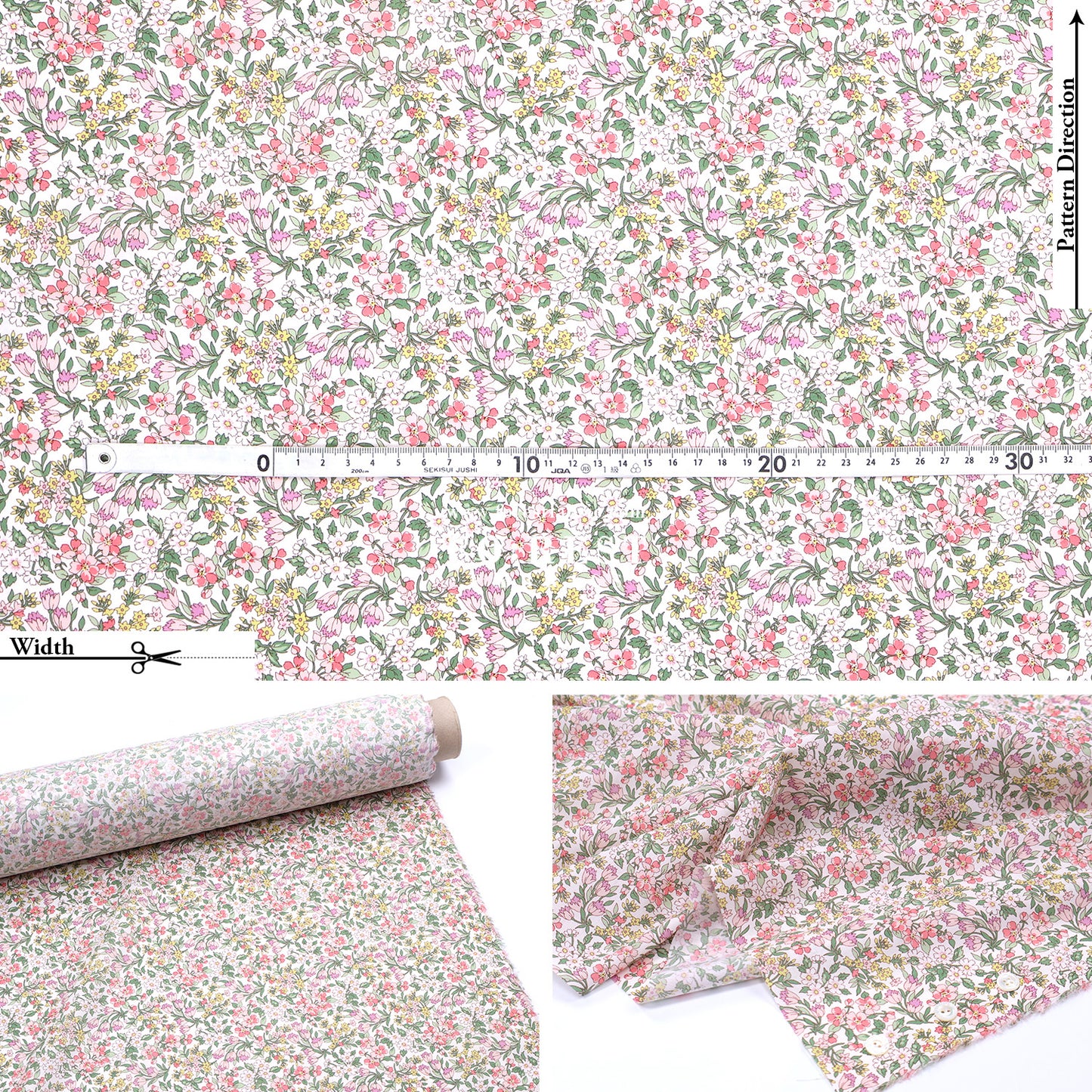 Liberty of London (Tana Lawn™ Cotton Fabric) - Nazanin