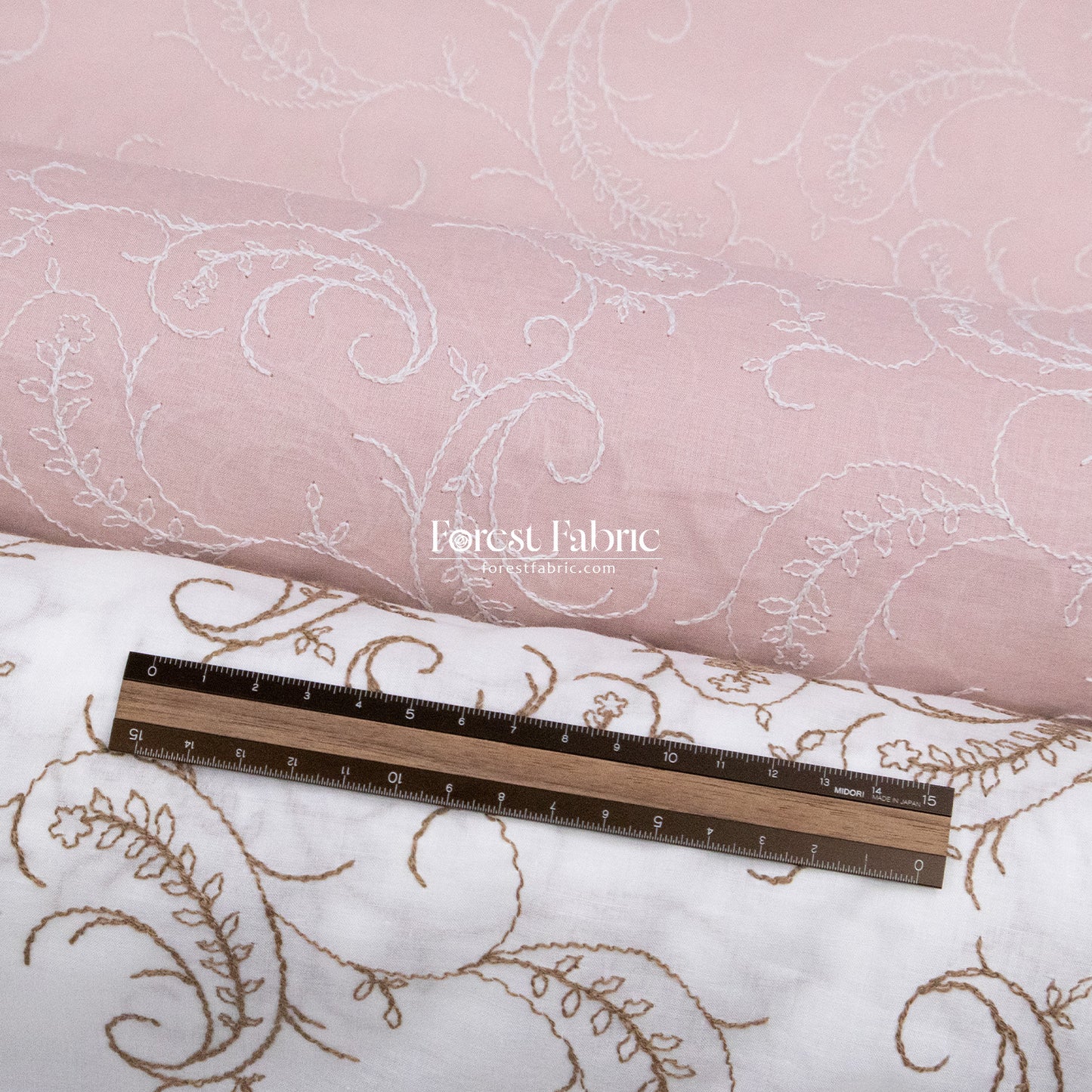 embroidery cotton - Delicate Vine