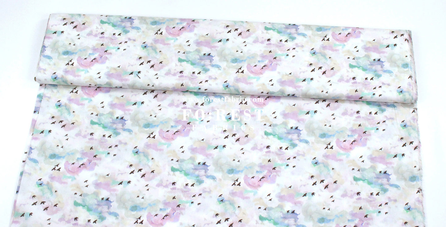 Liberty of London (Cotton Tana Lawn Fabric) - Sliver Lining