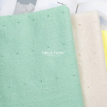 embroidery cotton - Simply flowers